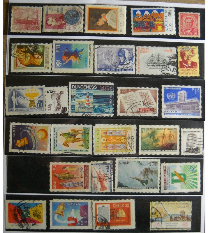 South America - POSTAGE STAMPS SALE